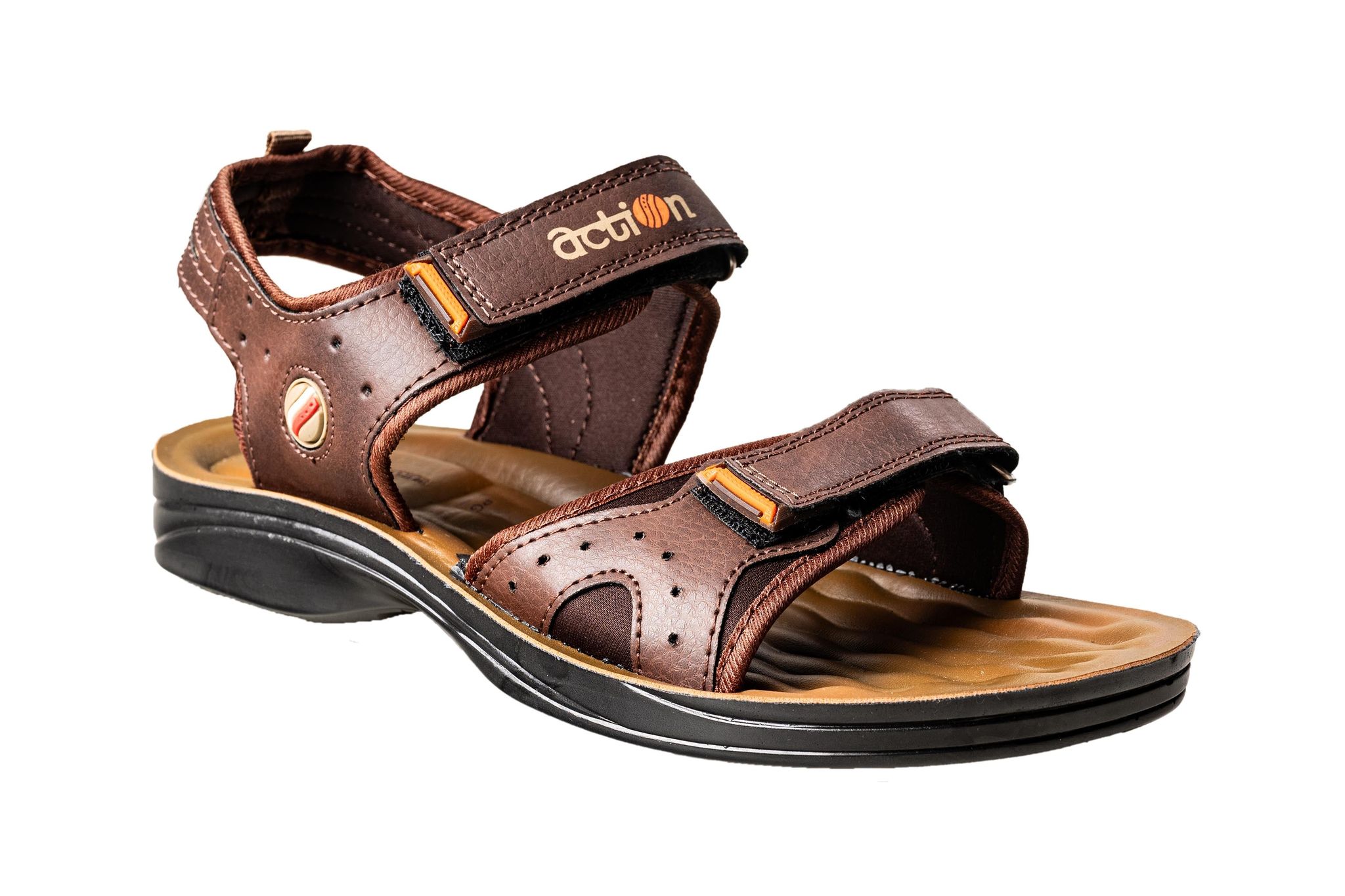 Action Gents Brown Kito-Brown / 6