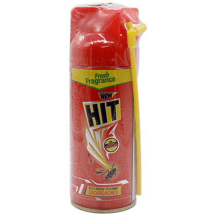 Hit Cockroach Killer Spray, 125 Ml