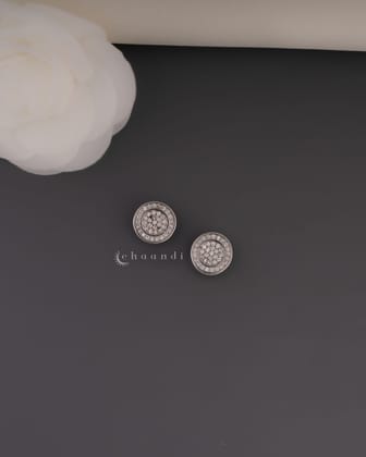Silver Earrings SER1003