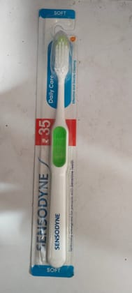 Sensodyne toothbrush daily care