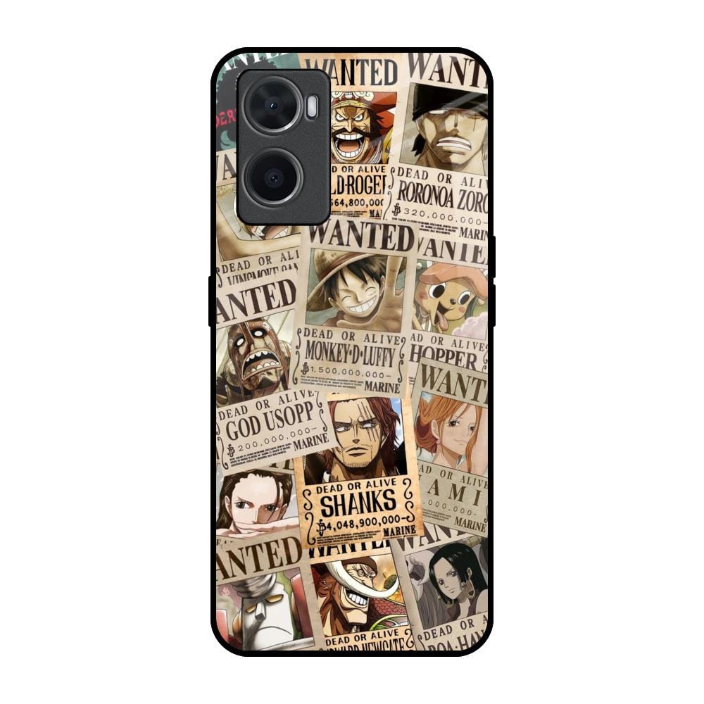 Dead Or Alive Glass Case for Oppo A76