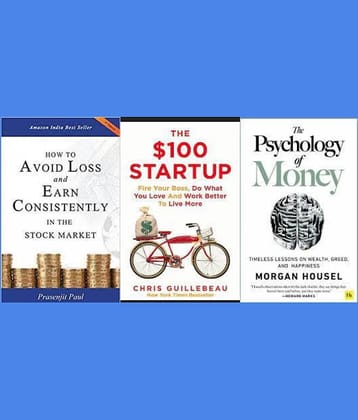 How to Avoid Loss and Earn Consistently in the Stock Market + 100 dollar startup + The Psychology of Money