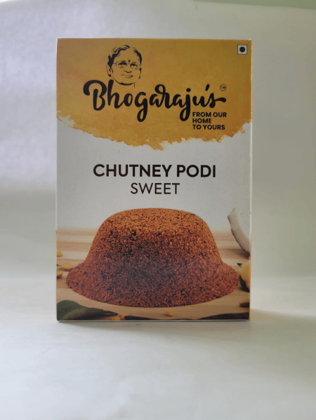 Bhogarajus Chutney Podi (Sweet) - 100 grams