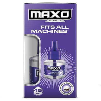 Maxo Liquid Vaporiser Refill, 45Ml