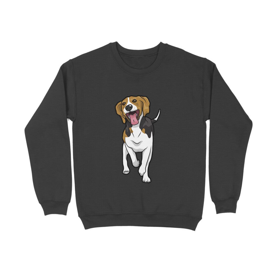 Sweatshirt (Men) - Fun Loving Beagle (8 Colours)
