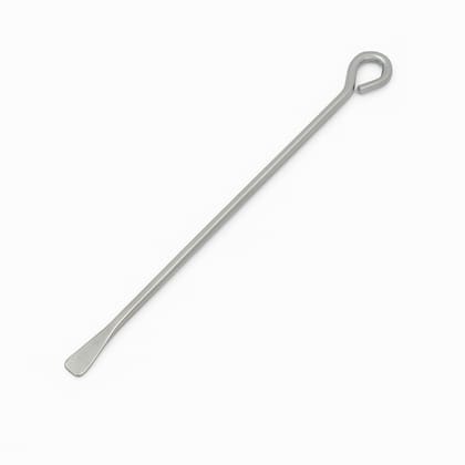 Vilakku Thiri Thoondi Kambi (Brass + Silver) - Traditional Wick Stimulator - Diya Tools - Diya Adjuster Rod - Pooja Accessory for Lamps and Diyas - Oil Lamp Wick Lifter Stick