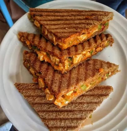 Chilli Chicken Sandwich [Grilled]