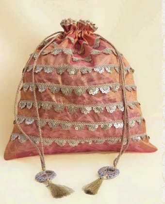 Tissue Silk Potli