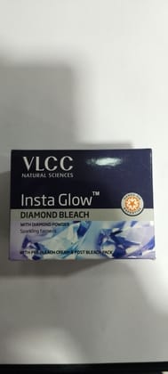 Vlcc Natural sciences Insta glow Diamond bleach 