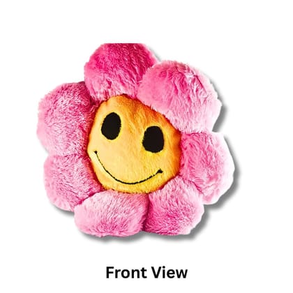 “Customized Sunflower Photo Cushion by Saadhya Decors – Don’t Buy Cheap, Low-Quality Gifts! Choose This Soft, Premium, Heartwarming Personalized Cushion for Loved Ones.”