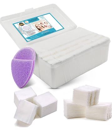 MAJESTIQUE Face 150 g Facial Wipes & Finger sponge