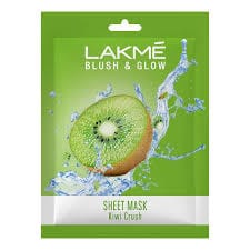 Lakme Blush & Glow Kiwi Crush Sheet Mask 25 Ml