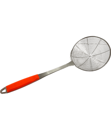 Dynore Silver Steel Strainer ( Pack of 1 )