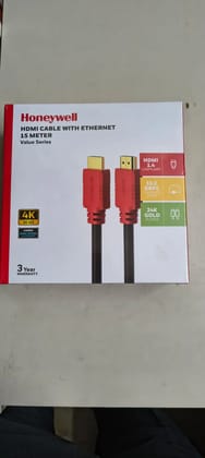 Honeywell HDMI cable Honeywell HDMI cable