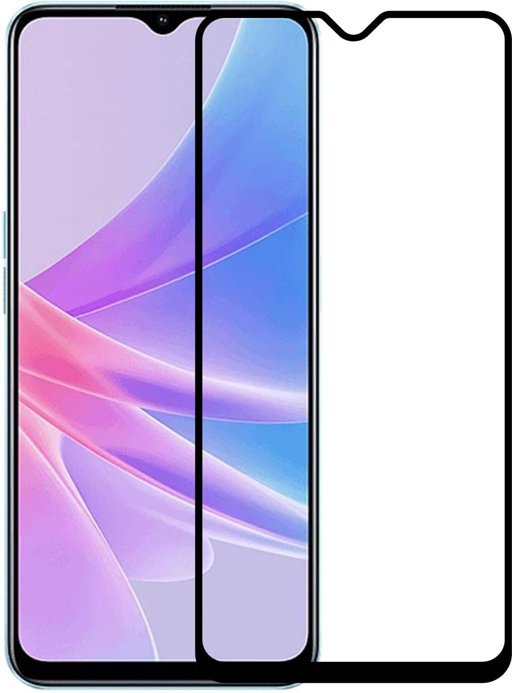 PLUGTECH Advanced Tempered Glass With Anti-Explosion 9H Hardness Edge-To-Edge Coverage Screen Guard for SAMSUNG M34