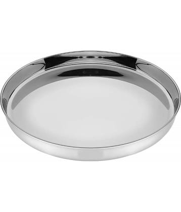 SAGER 1 Pcs Stainless Steel Full Plate