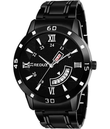 Redux RWS0234S Black Dial Stainless Steel Analog Men's Watch