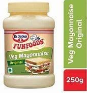 FUN FOOD MAYONISS VEG E/L 250G