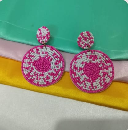 Beaded Ear Tops