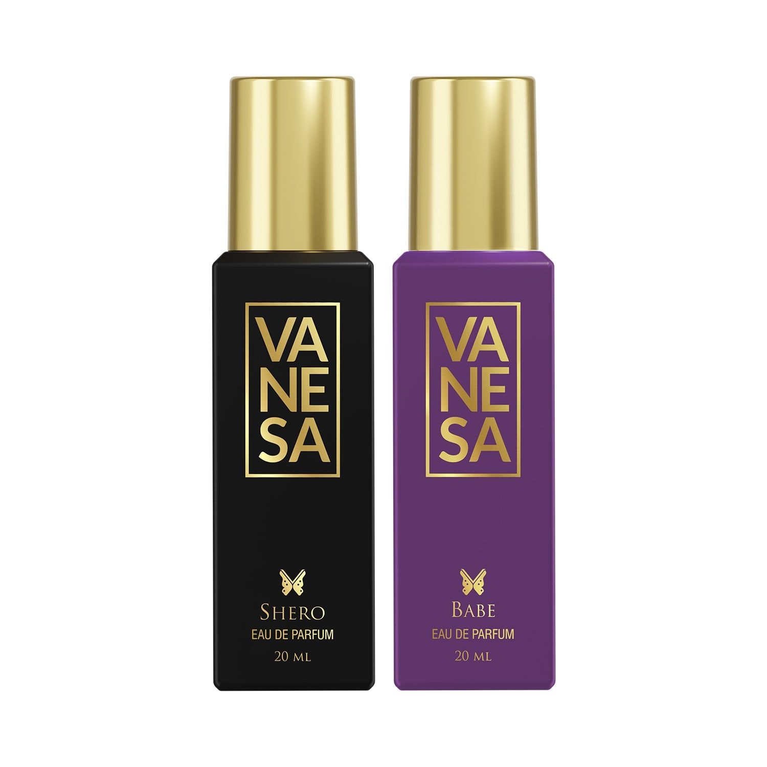 Vanesa Pack of 2 Perfume (Shero + Babe) - 20ml Each