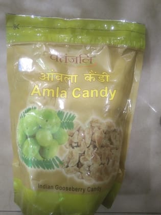Patanjali Amla candy 