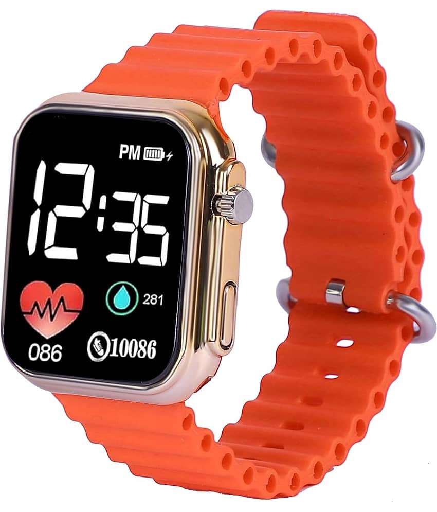 Viser Black Dial Digital Boys Watch ( Pack of 1 )