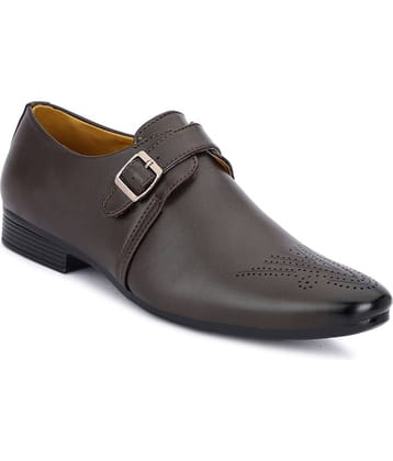 MARKRANGE - Brown Men's Formal Shoes
