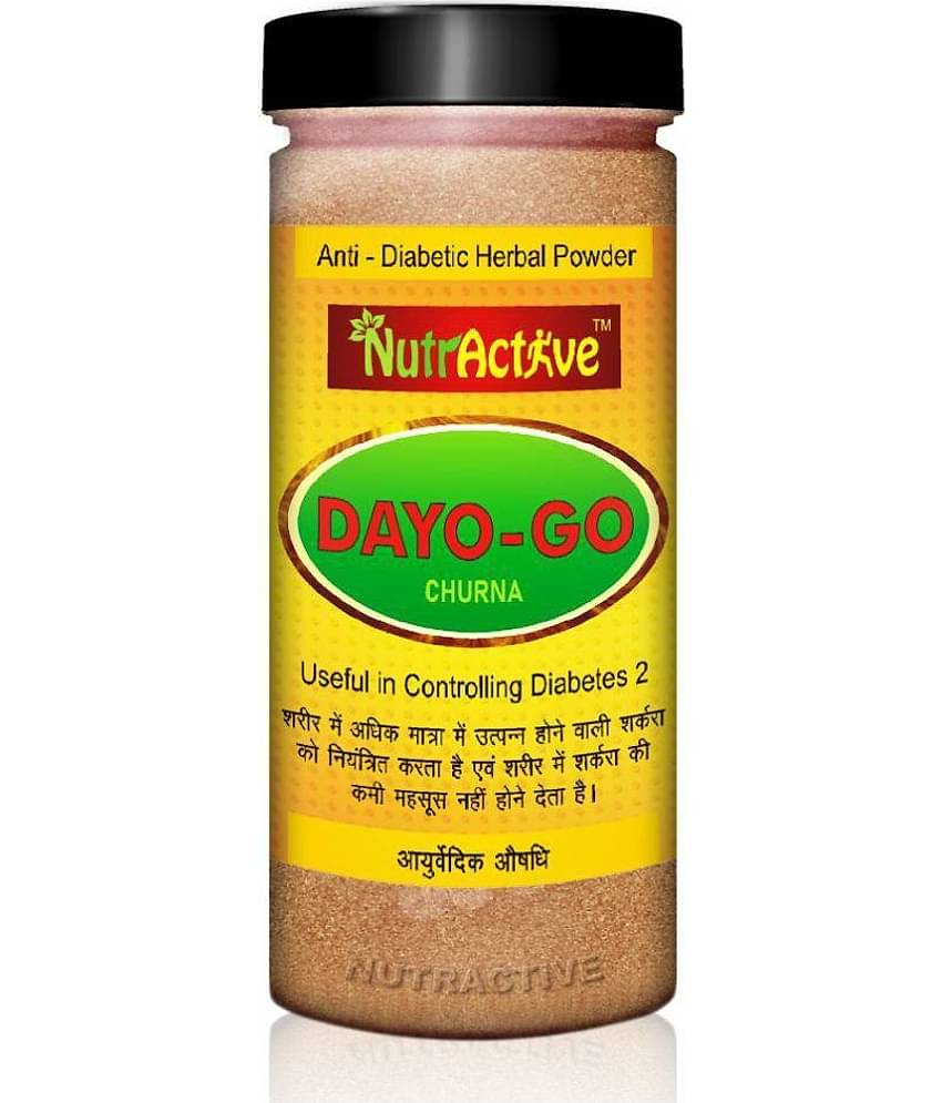 Nutractive Dayo-Go Churna| For Diabetes And Detox Powder 150 Gm