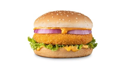 Veg United States of Punjab Burger