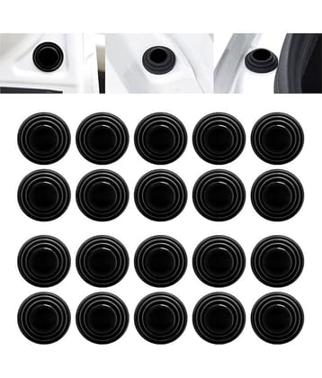 Bhavyta Door Guard Rubber Black