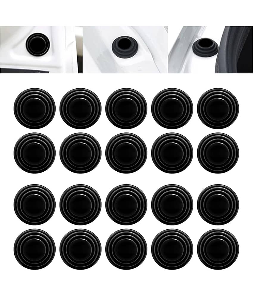 Bhavyta Door Guard Rubber Black