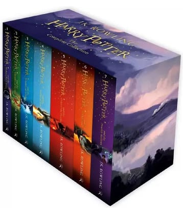 Harry Potter 7 Volume Children'S Paperback Boxed Set: The Complete Collection (Set of 7 Volumes)