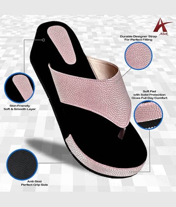 Altek Pink Women's Slip On Heels