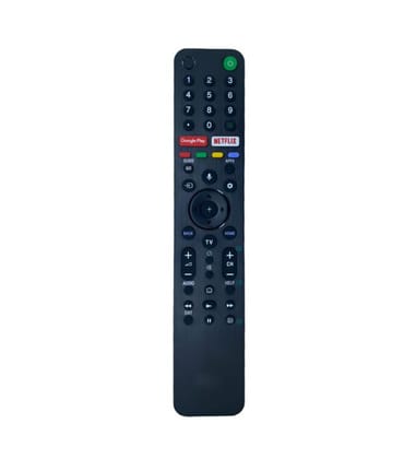 Smart TV Remote No.1138 4K Smart LED UHD OLED QLED Remote Control (Black)