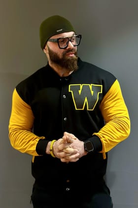 Wild Verve Leadership Legacy Jacket (Mustard)-S
