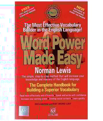 WORD POWER MADE EASY Norman Lewis (GOYAL SAAB)