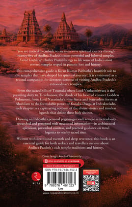 Sacred Temples of Andhra Pradesh: A Comprehensive Guide for Devotees Sacred Temples of Andhra Pradesh: A Comprehensive Guide for Devotees