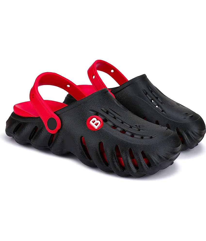 Bersache - Red Men's Clogs