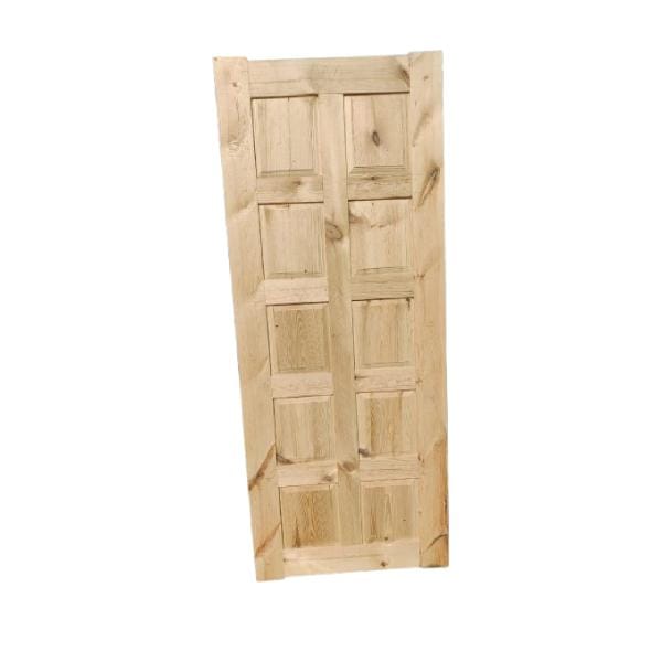 8 Panel Pine Wood Door