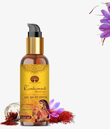 Alna Kumkumadi Moisturizer 100ml All Skin Type , Pack of 1
