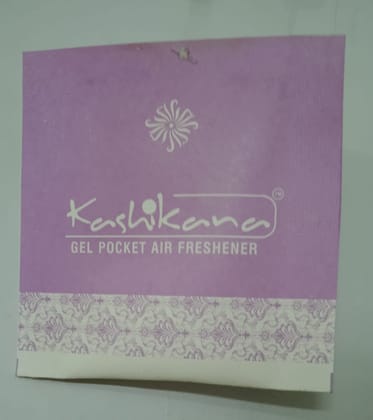 Kashikana Gel Pocket Air Freshener 10gm x6 sachets 
