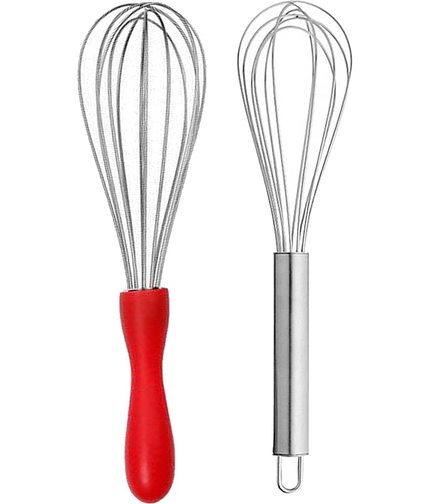 JISUN Steel Silver Balloon Whisk 10