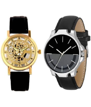 newmen - Analog Watch Watches Combo For Men and Boys ( Pack of 2 )