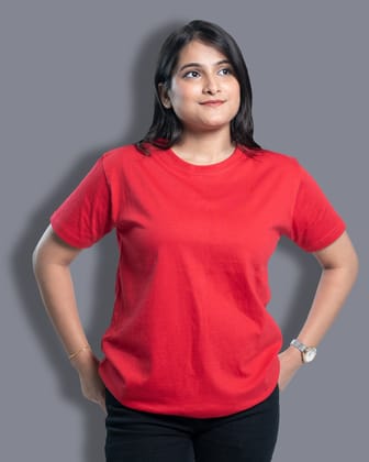 Red Solid-red / X-small