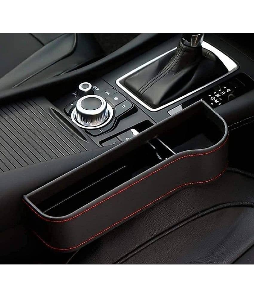 EIGHTEEN ENTERPRISE Multi Pocket Organizer for Front Seat Side Black