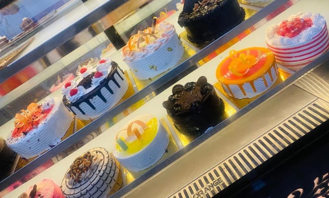 Cake Creation-The Cake Shop