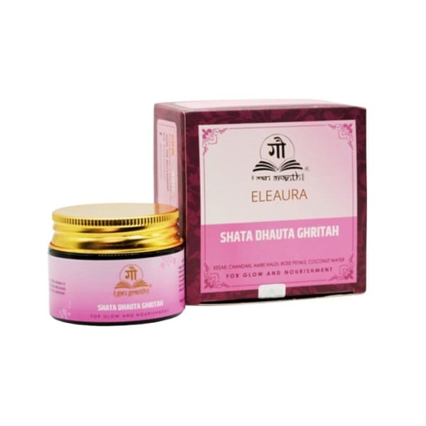 Shata Dhauta Ghritah Glow And Nourishment 40 Gms