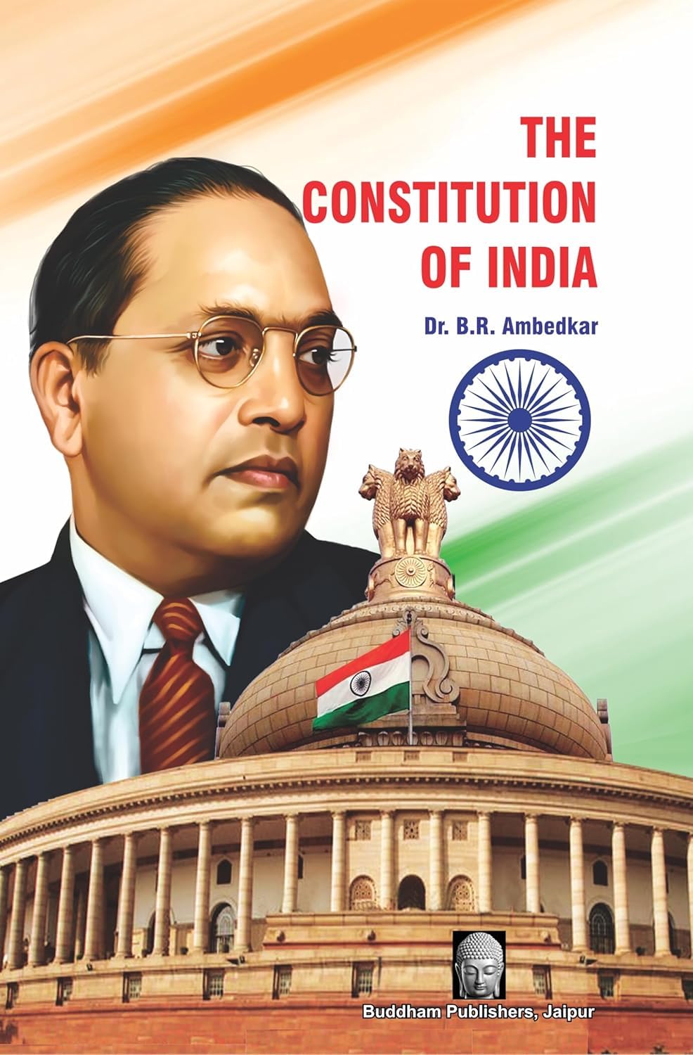 The Constitution of India by Dr. B.R. Ambedkar, Buddham Publishers Jaipur