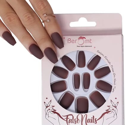 MATTE NAILS- 490 (NAIL KIT INCLUDED)