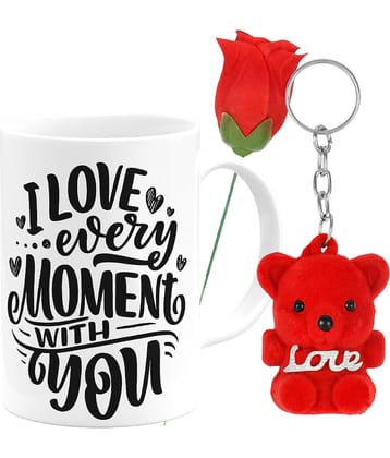 Poorak Ceramic Coffee Mug 1 Pcs 330 mL